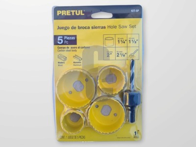 Нови предложения Фрези за дърво PRETUL 5 части